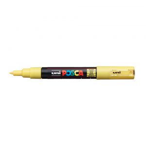 Marker Posca PC-1M, Żółty